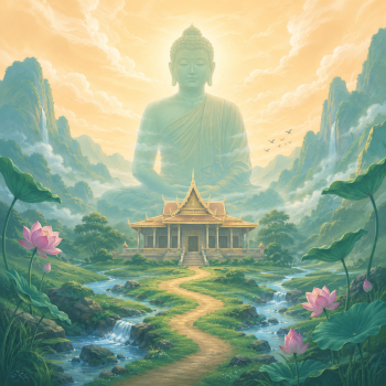 Chùa, bóng ảnh Phật 7