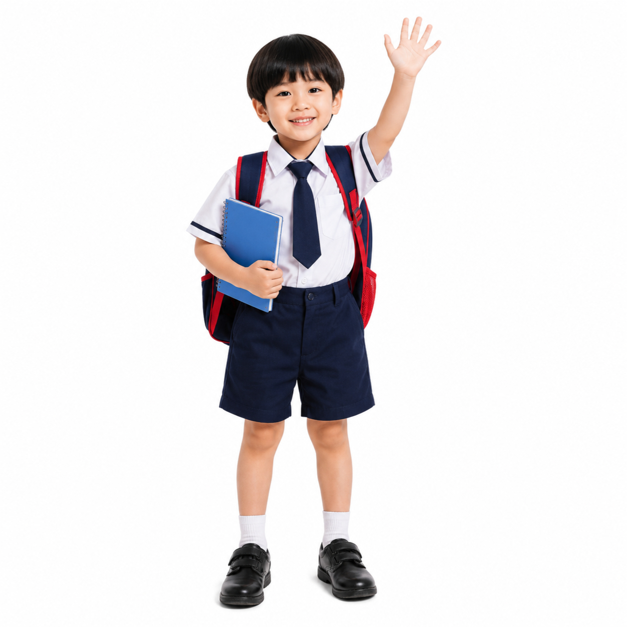 Cậu bé, vui vẻ 4
