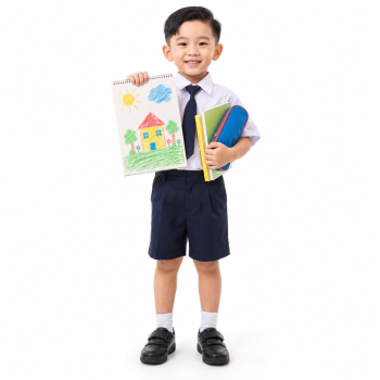 Cậu bé, vui vẻ 8