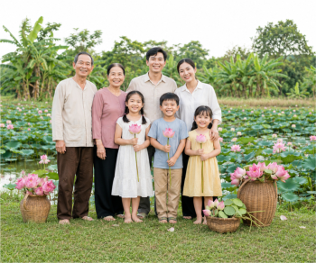 Gia đình, vui vẻ 229