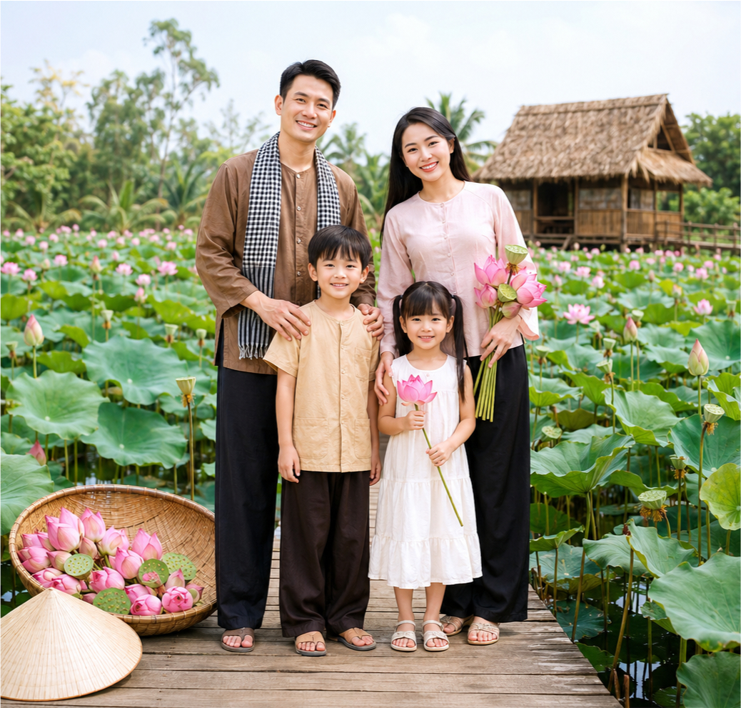 Gia đình, vui vẻ 230
