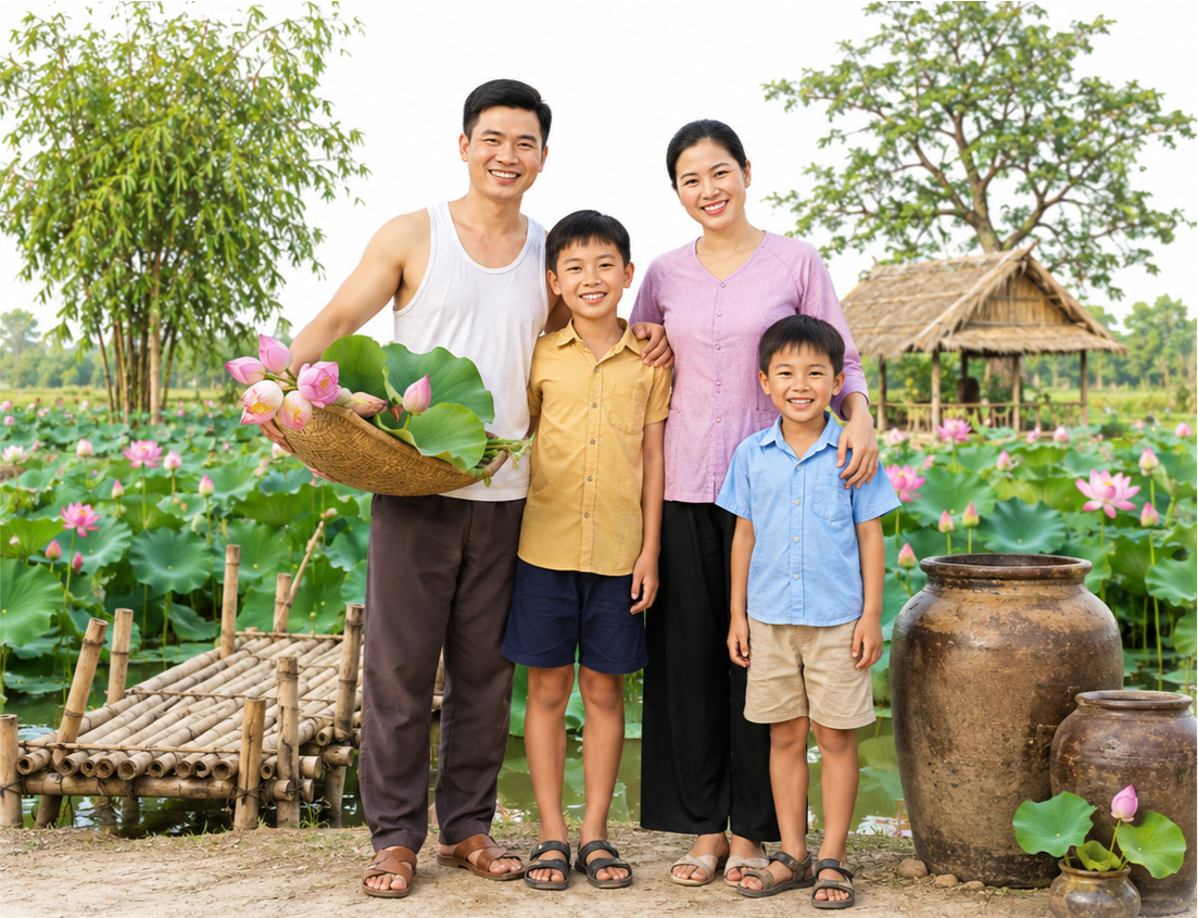 Gia đình, vui vẻ 232