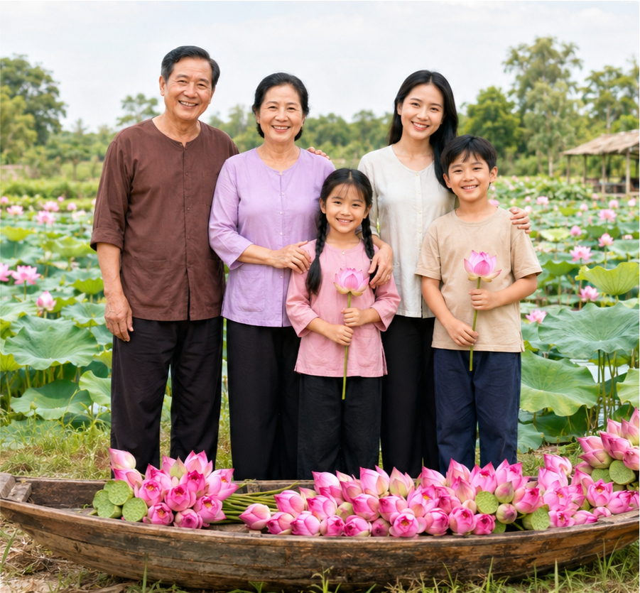 Gia đình, vui vẻ 235