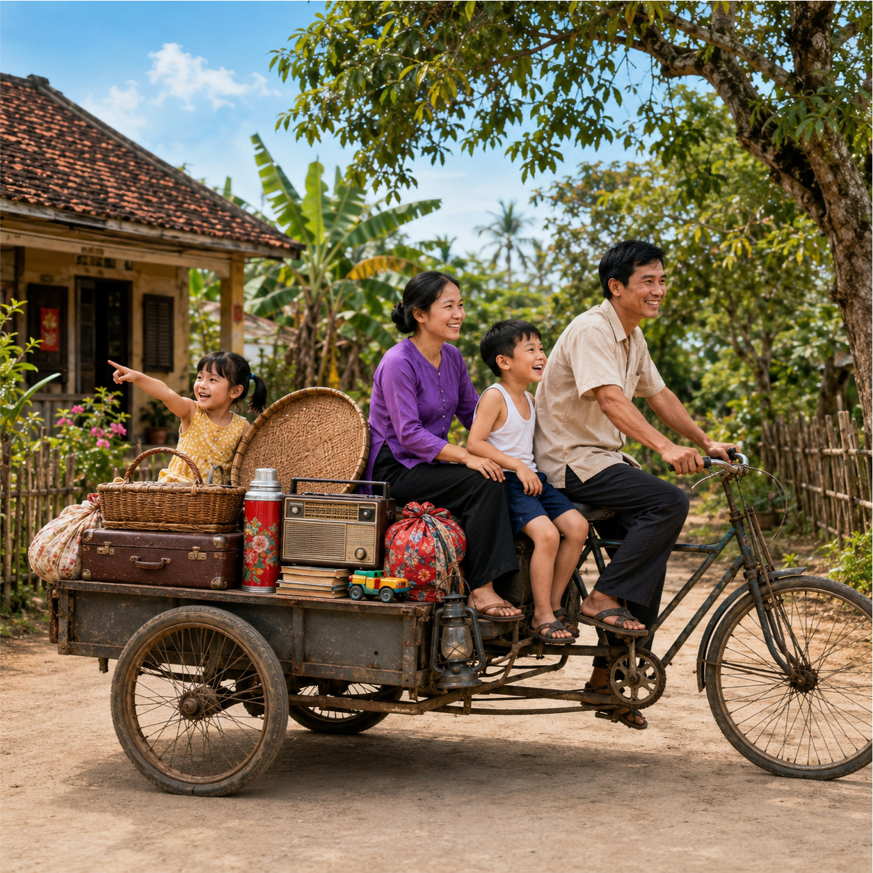 Gia đình, dọn nhà 1