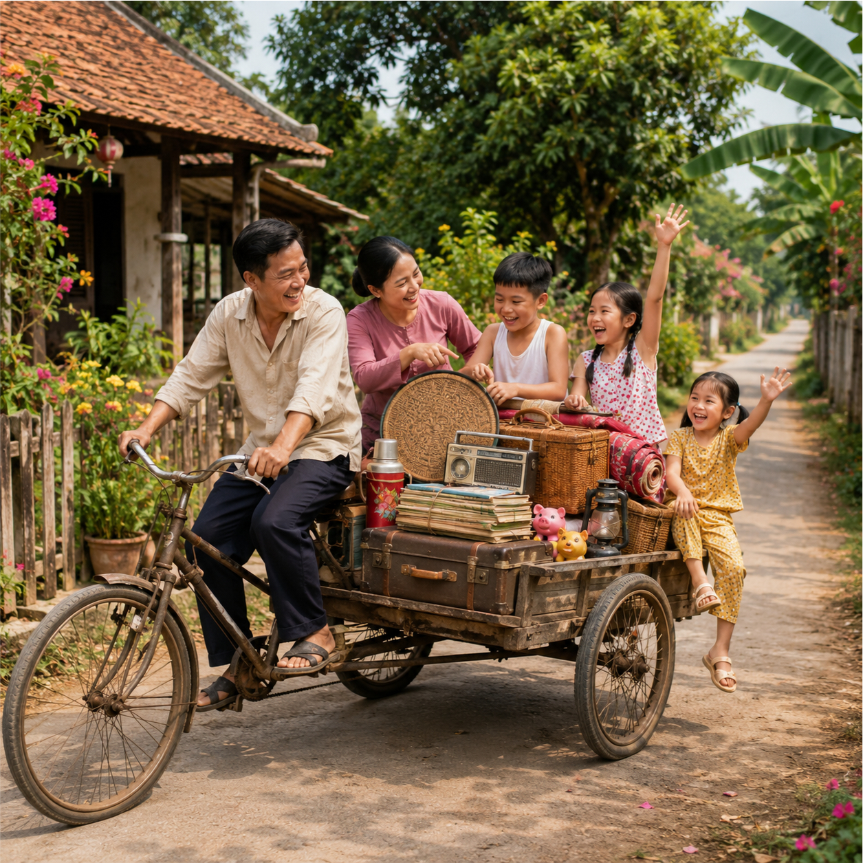 Gia đình, dọn nhà 6