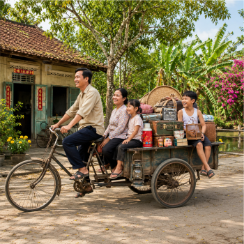 Gia đình, dọn nhà