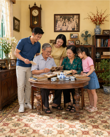 Gia đình, vui vẻ 214
