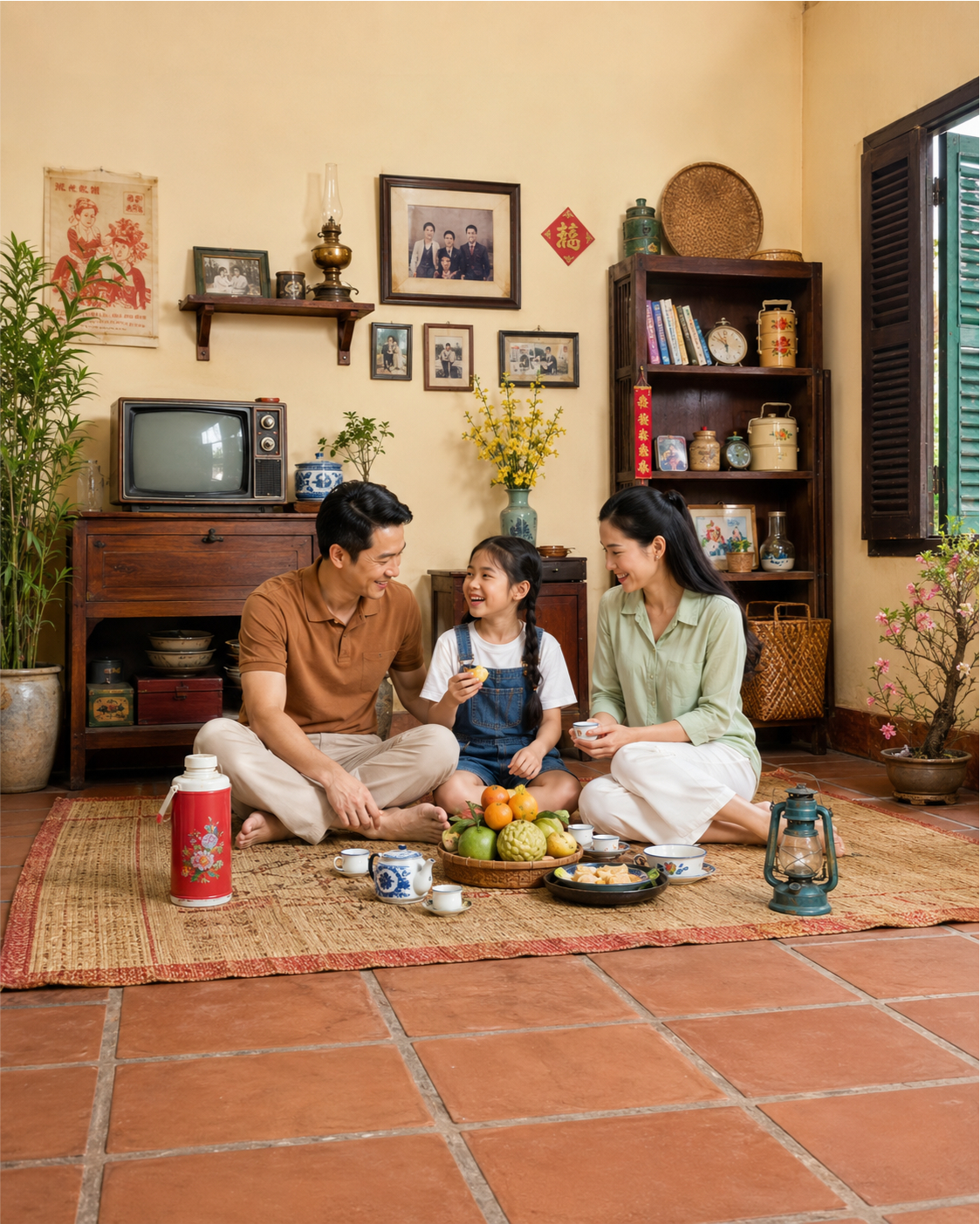 Gia đình, vui vẻ 215