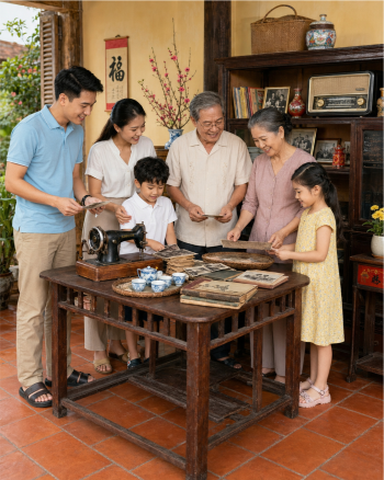 Gia đình, vui vẻ 216