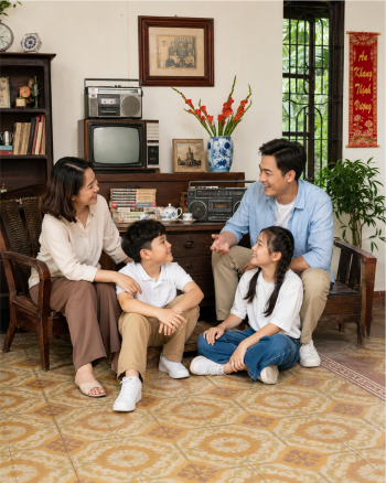Gia đình, vui vẻ 217