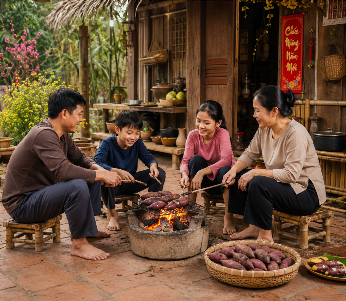 Gia đình, xum vầy 2