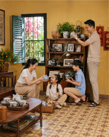 Gia đình, vui vẻ 219