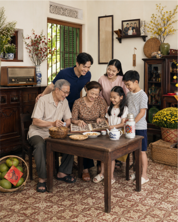 Gia đình, vui vẻ 221