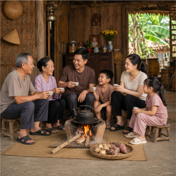 Gia đình, xum vầy 3
