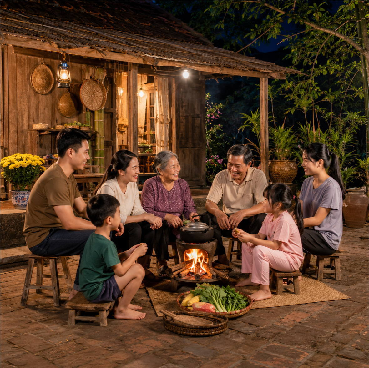 Gia đình, xum vầy 4