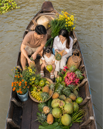 Gia đình, đi thuyền 22