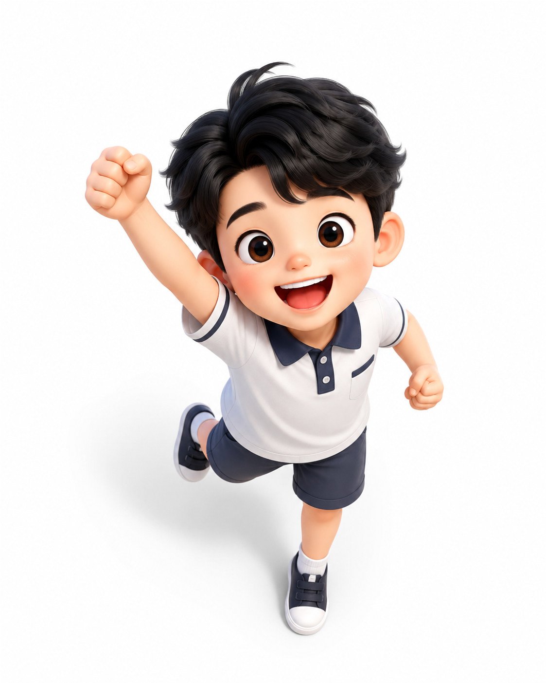 Cậu bé, vui vẻ 16