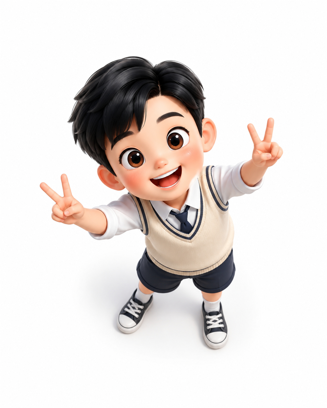 Cậu bé, vui vẻ 18
