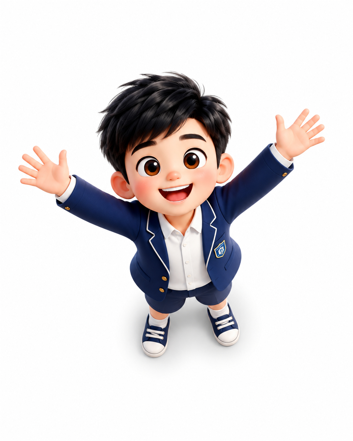 Cậu bé, vui vẻ 21