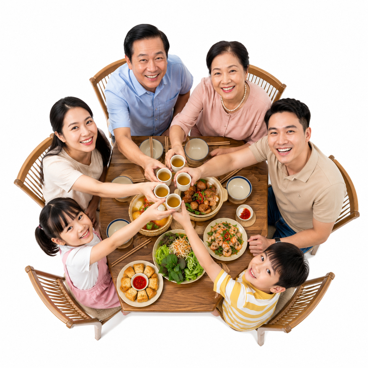 Gia đình, vui vẻ 112