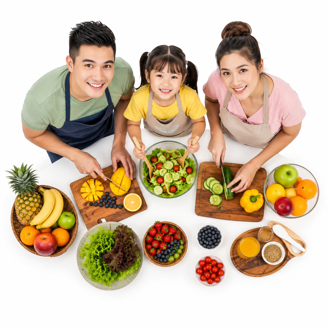 Gia đình, vui vẻ 26