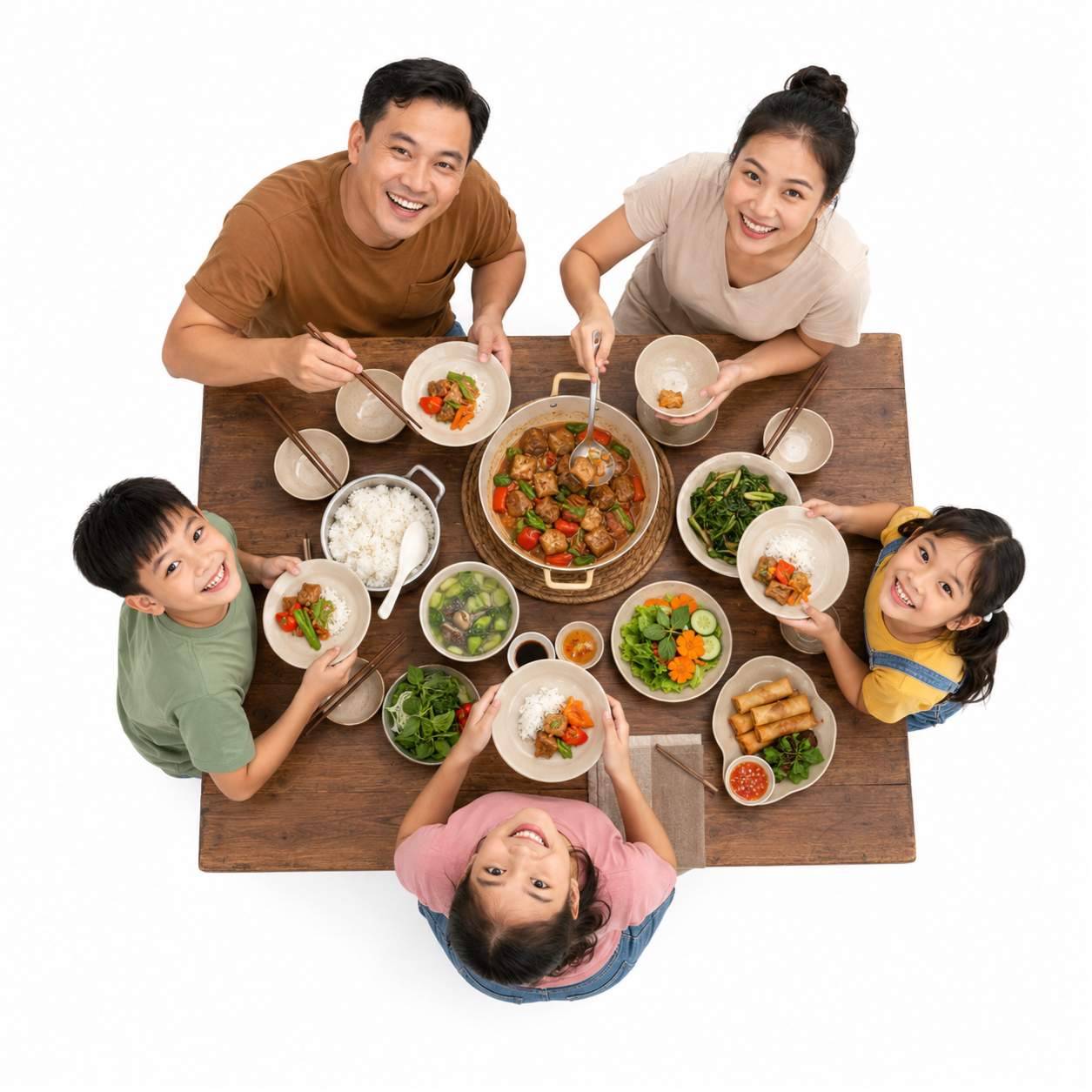 Gia đình, vui vẻ 29