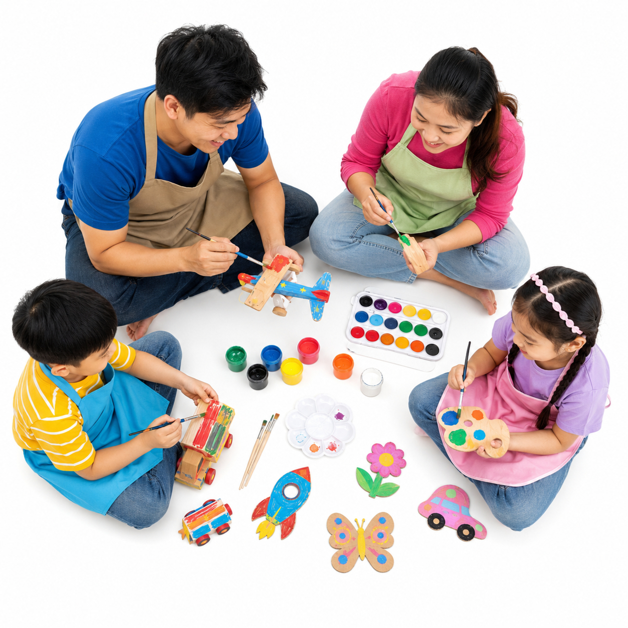 Gia đình, vui vẻ 21