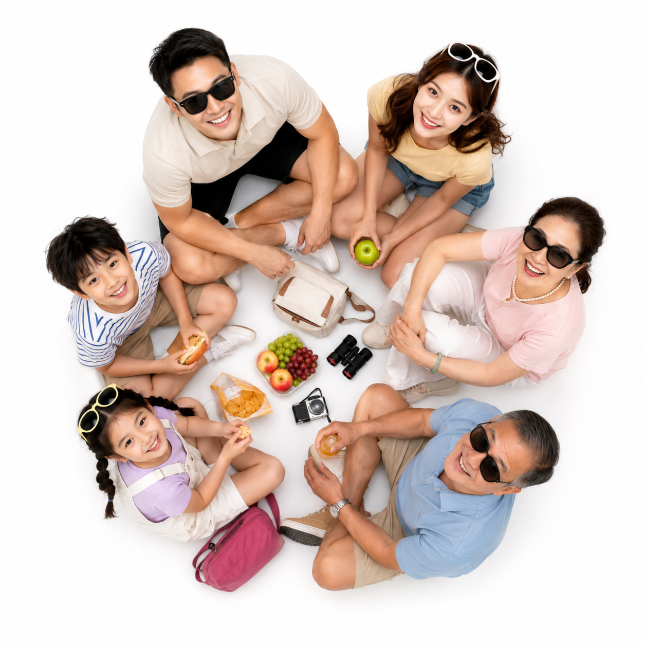 Gia đình, vui vẻ 6
