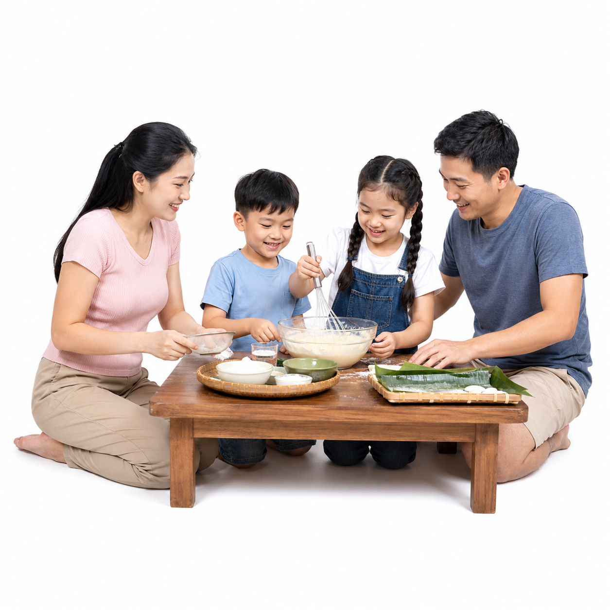 Gia đình, vui vẻ 66