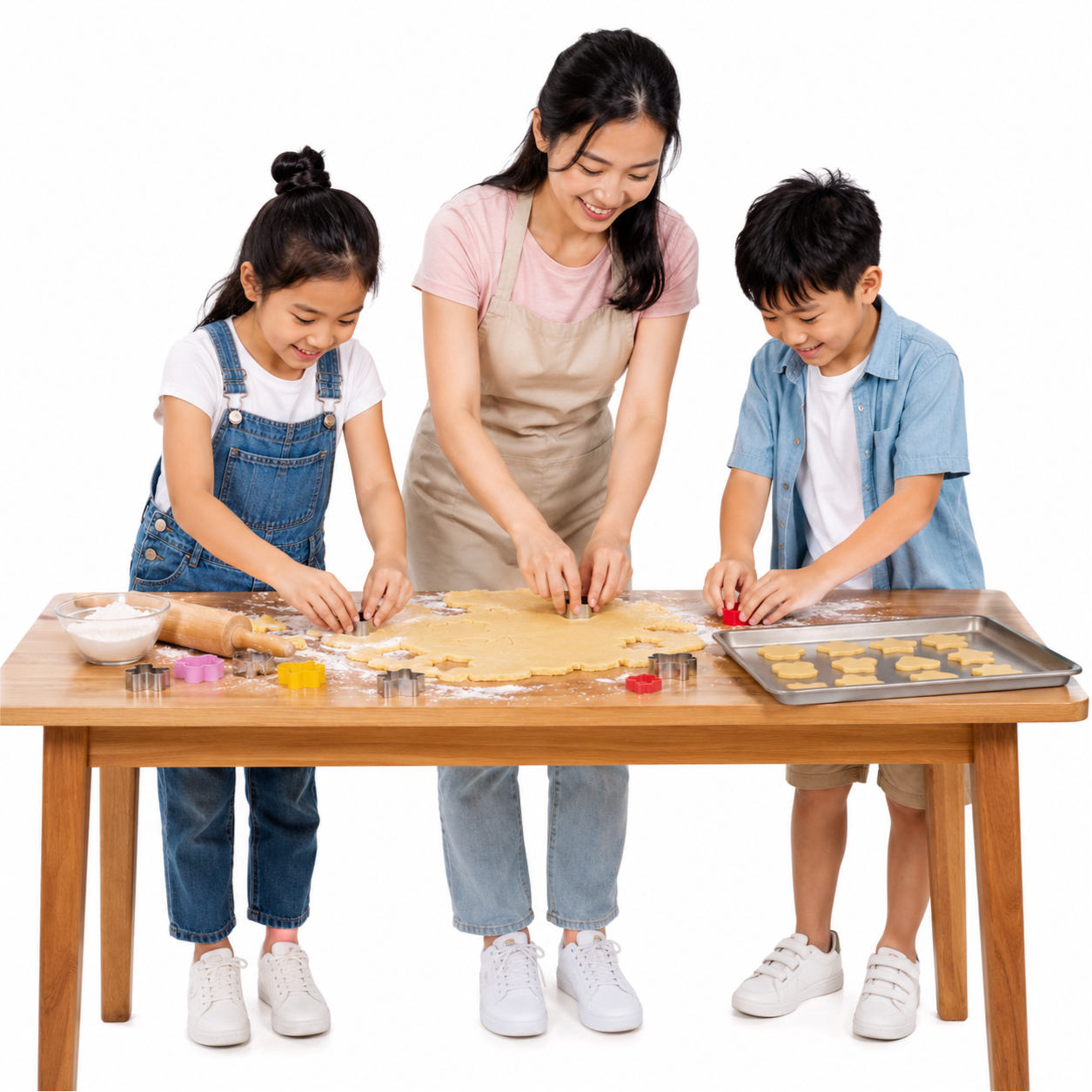 Gia đình, vui vẻ 68