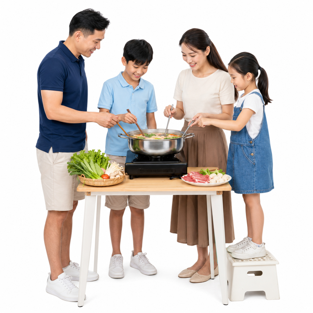 Gia đình, vui vẻ 69