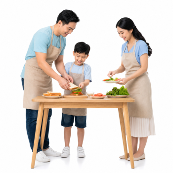 Gia đình, vui vẻ 61