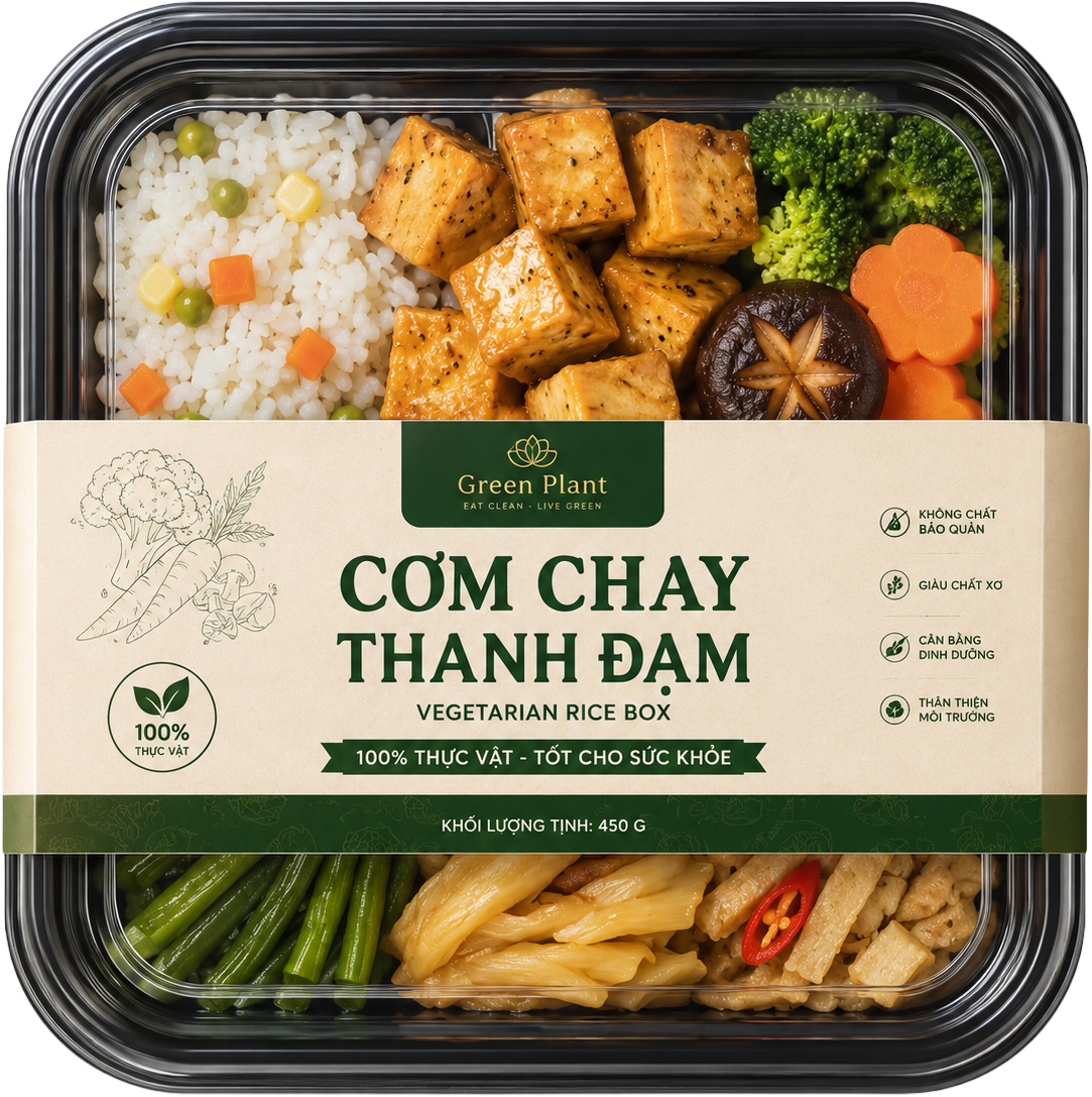 Đồ chay, sản phẩm thương mại 1
