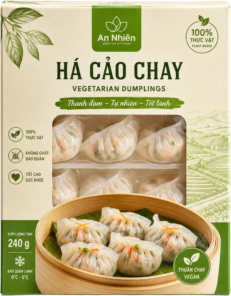 Đồ chay, sản phẩm thương mại 3