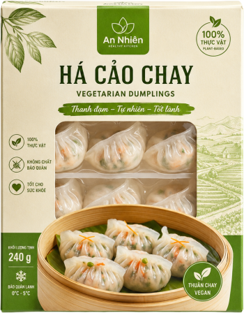 Đồ chay, sản phẩm thương mại 3