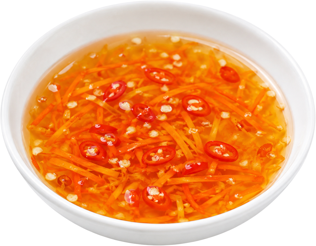 Nước chấm, đồ chay