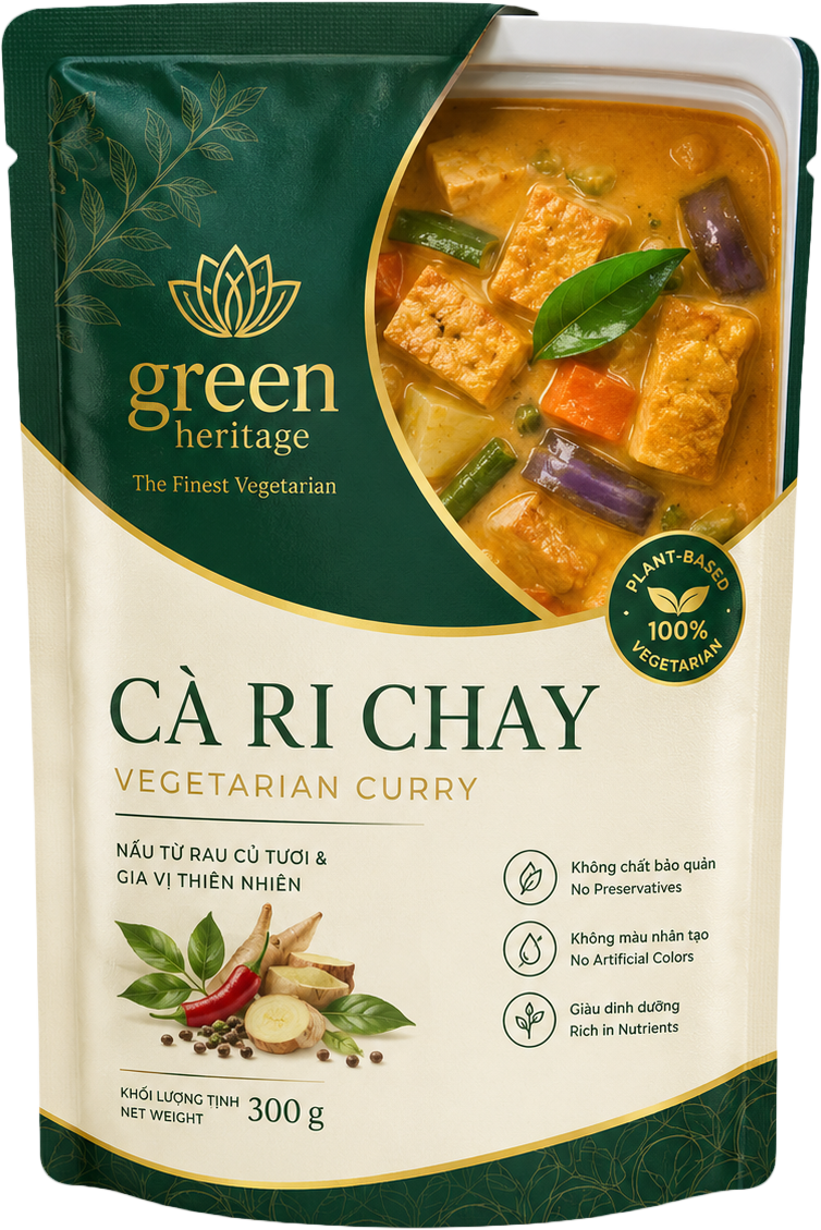 Đồ chay, sản phẩm thương mại 5