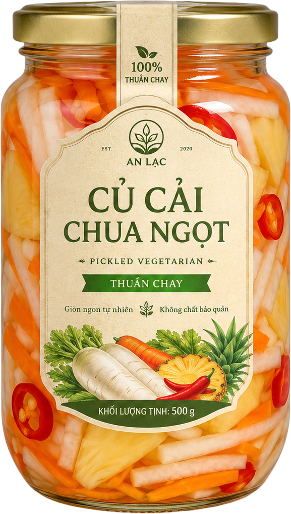Đồ chay, sản phẩm thương mại 6
