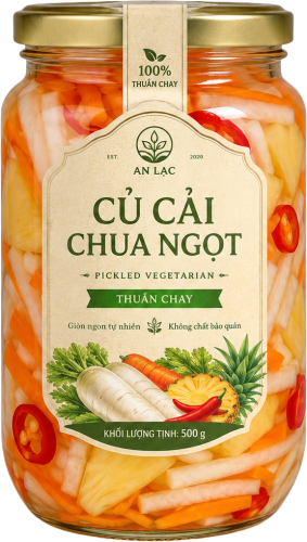 Đồ chay, sản phẩm thương mại 6