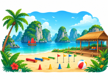 Sân chơi, bãi biển 16