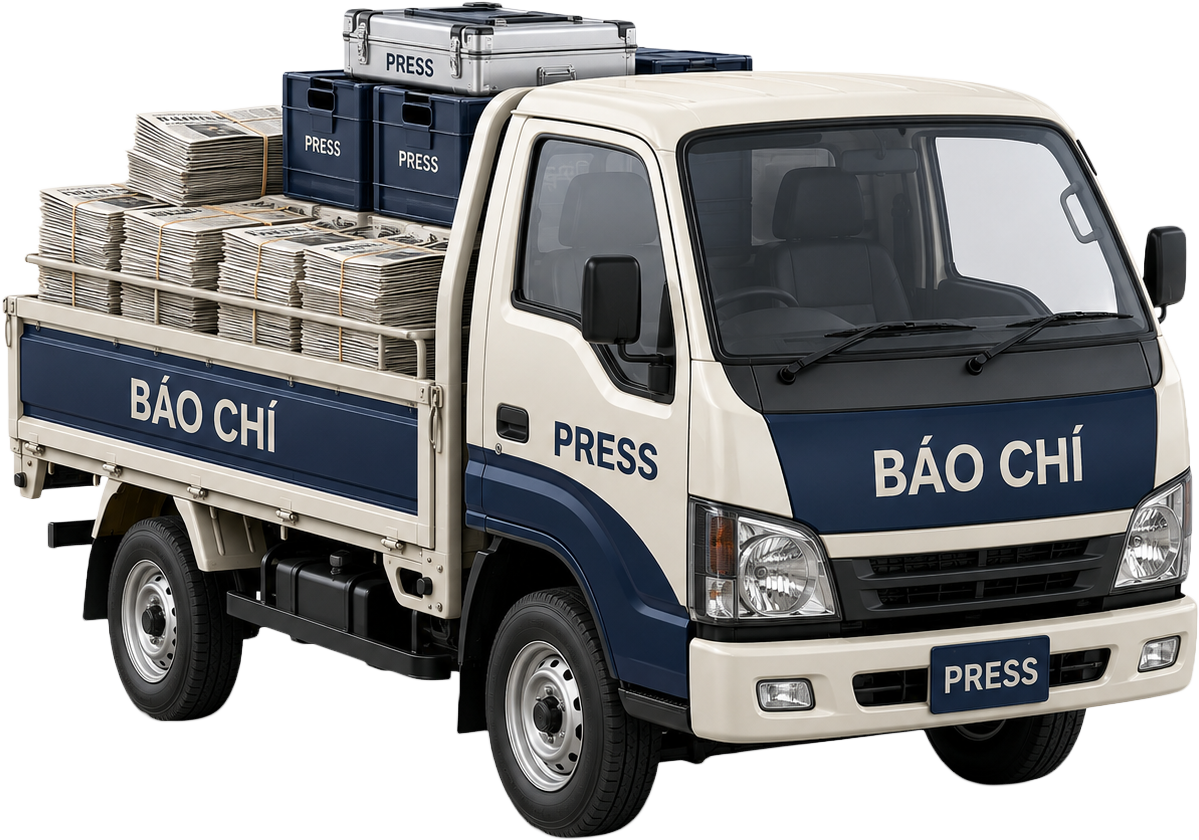 Quay phim, xe tải
