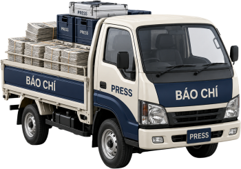 Quay phim, xe tải