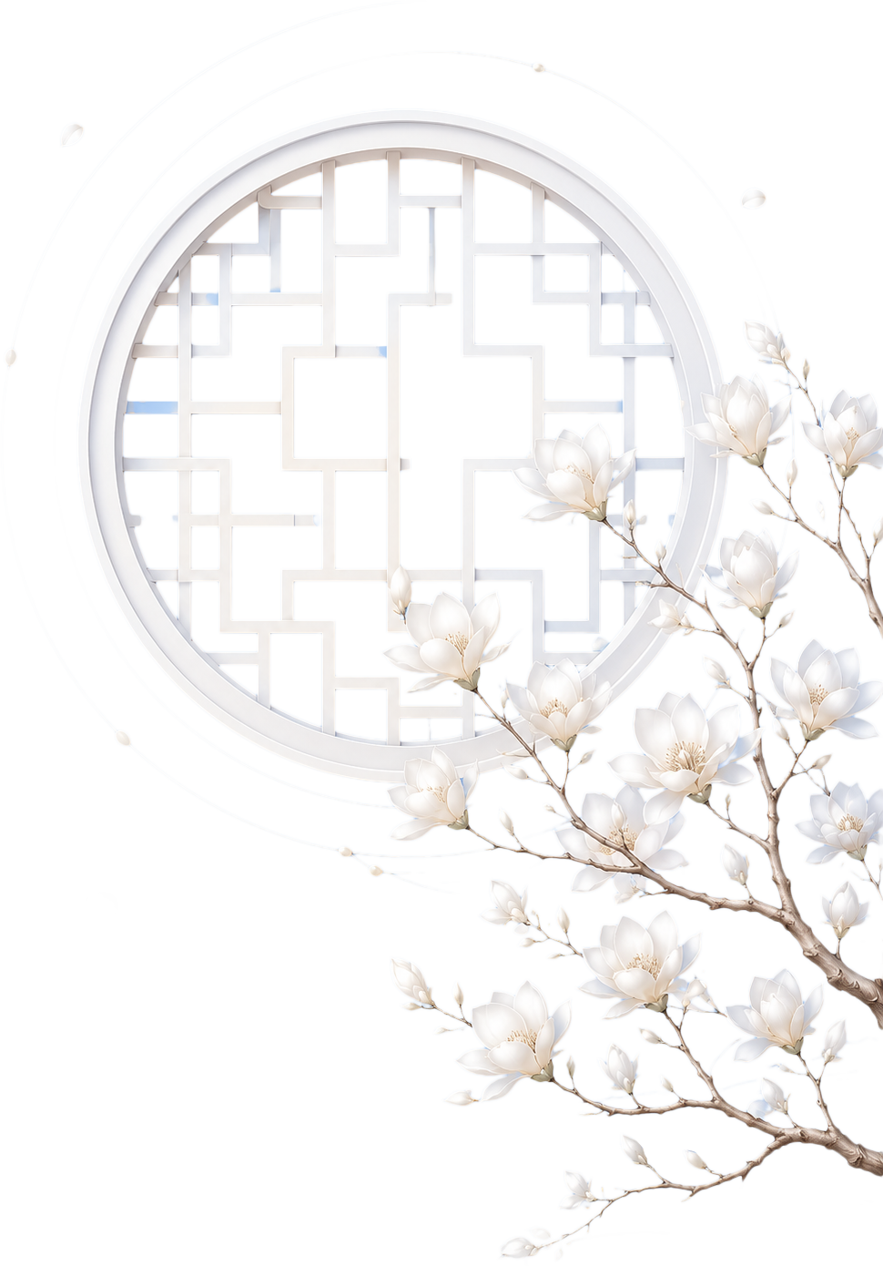 Ô của sổ, hoa