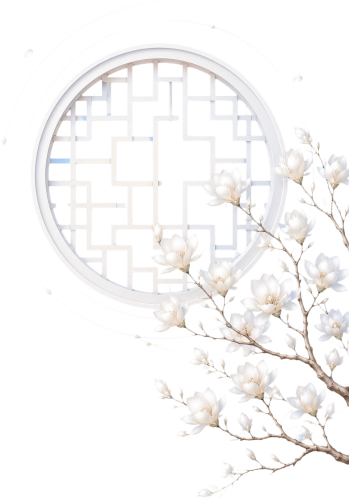 Ô của sổ, hoa