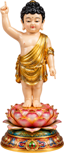 Tượng bé Siddhartha Gautama, phật đản sanh 2