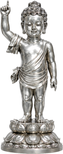 Tượng bé Siddhartha Gautama, phật đản sanh 3