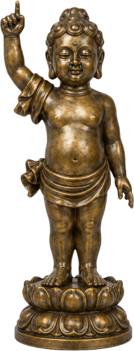 Tượng bé Siddhartha Gautama, phật đản sanh 4