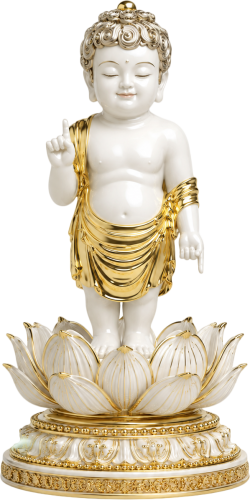 Tượng bé Siddhartha Gautama, phật đản sanh 9