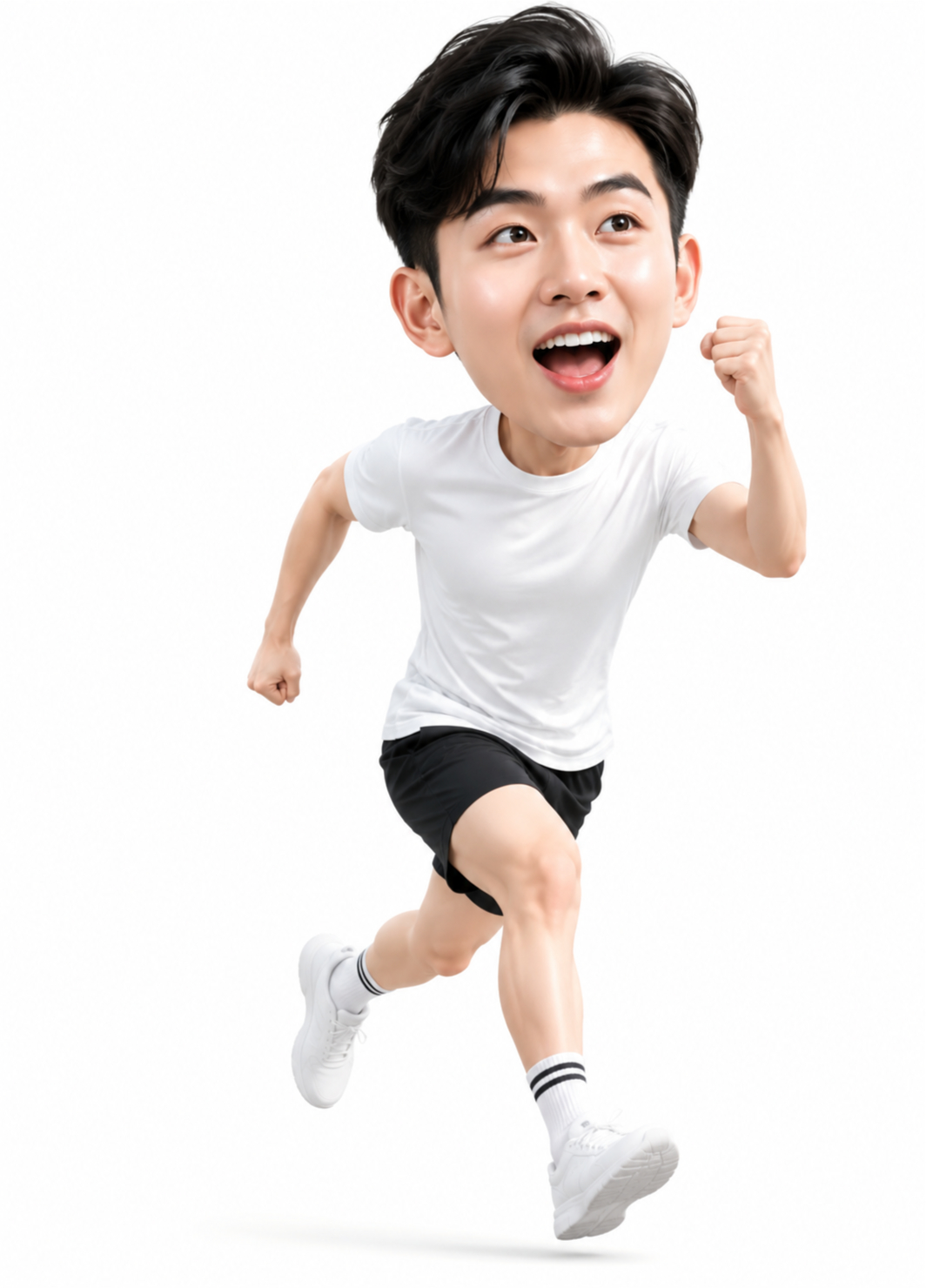 Chàng trai, chạy bộ 2