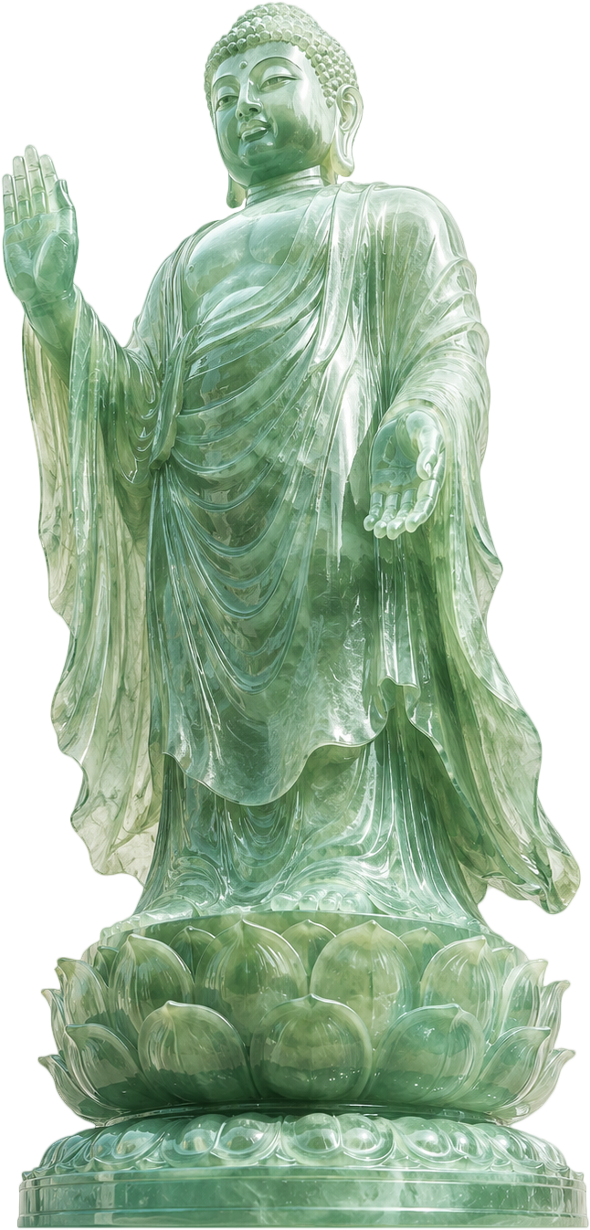 Tượng phật, tượng ngọc